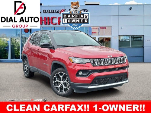 2024 Jeep Compass Limited 4x4
