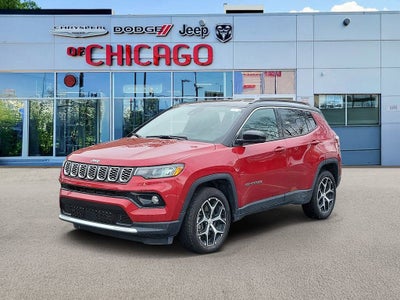 2024 Jeep Compass Limited 4x4