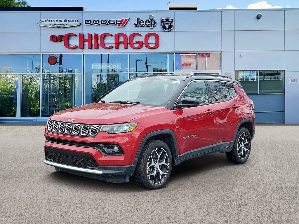 2024 Jeep Compass Limited 4x4