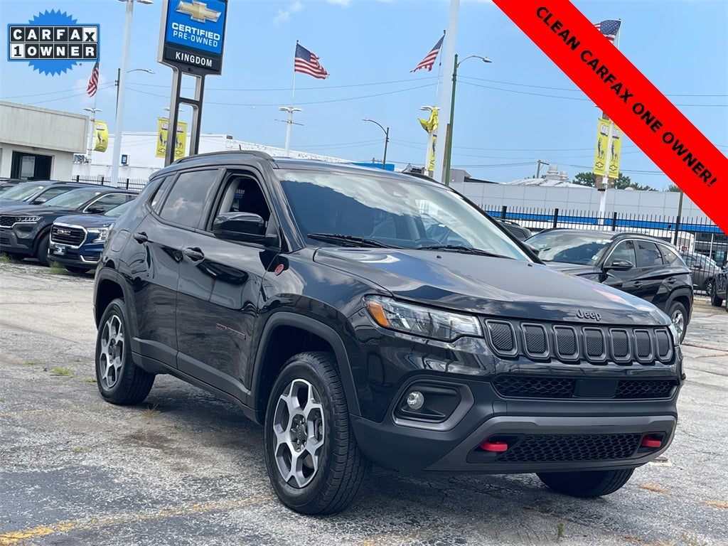 2022 Jeep Compass Trailhawk