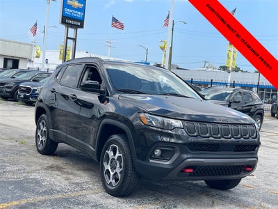 2022 Jeep Compass Trailhawk