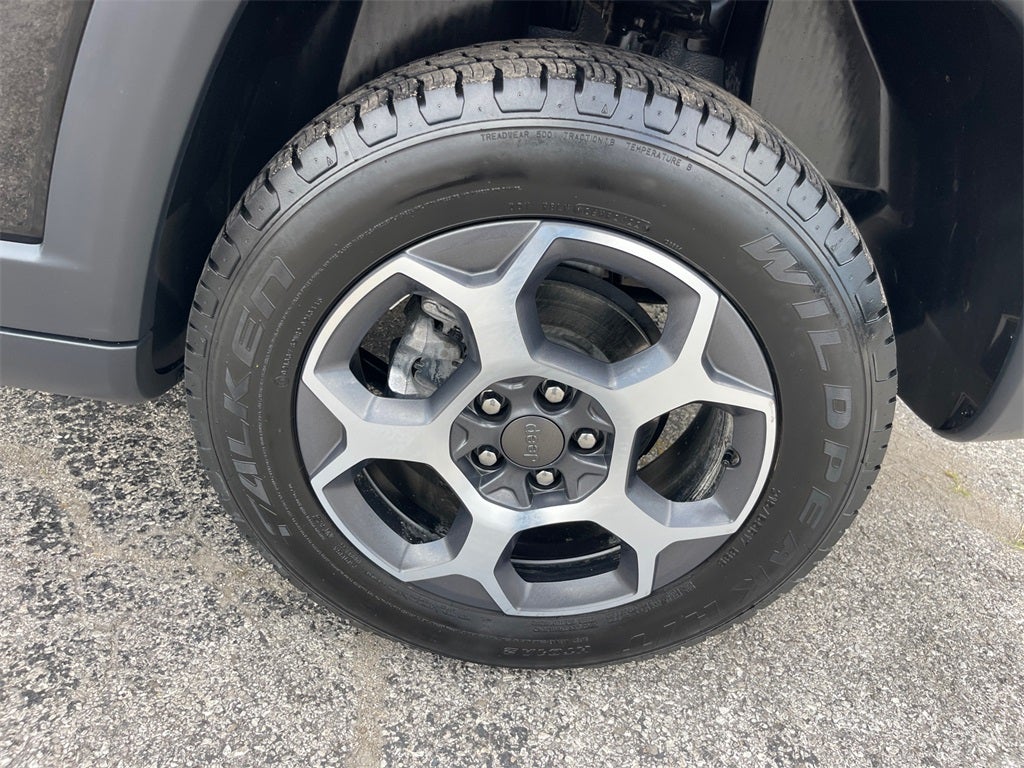 2022 Jeep Compass Trailhawk