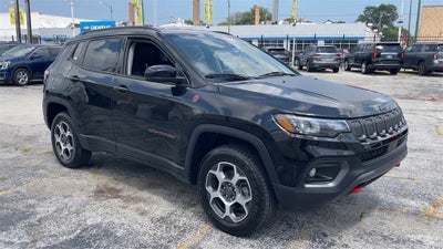 2022 Jeep Compass Trailhawk