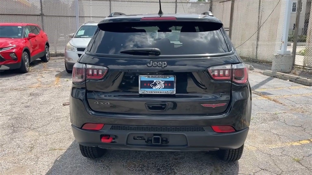 2022 Jeep Compass Trailhawk