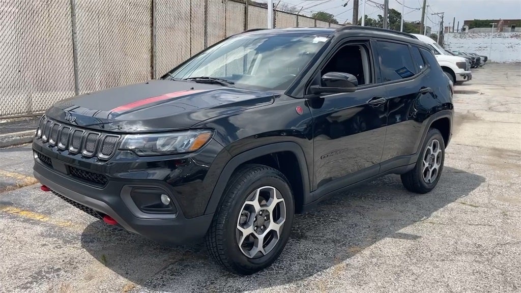 2022 Jeep Compass Trailhawk