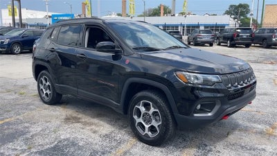 2022 Jeep Compass Trailhawk