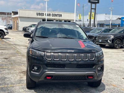 2022 Jeep Compass Trailhawk
