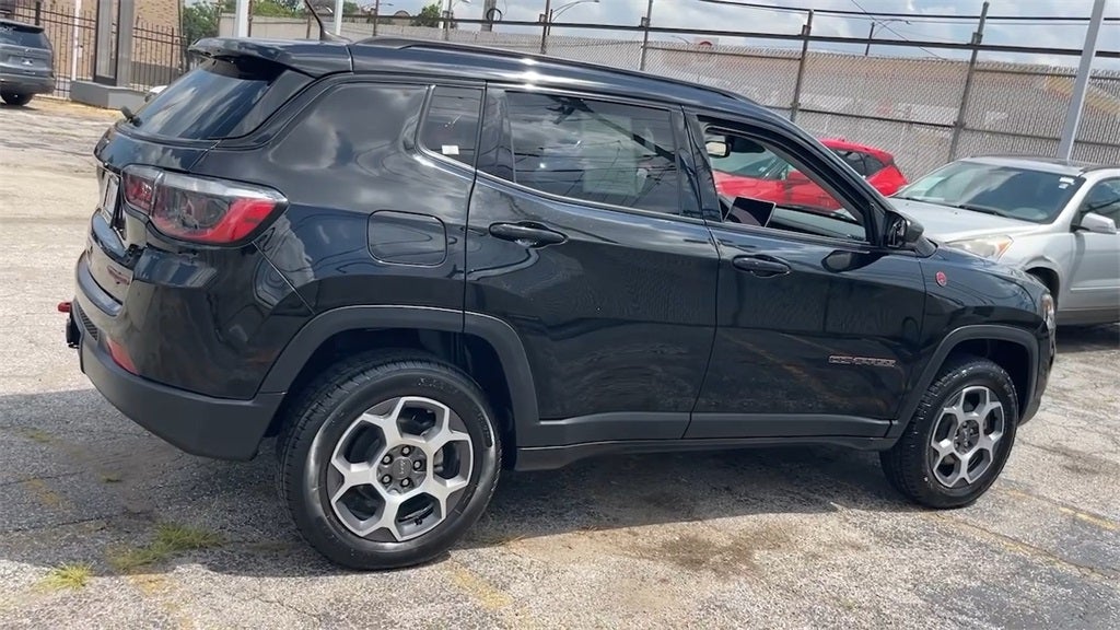 2022 Jeep Compass Trailhawk