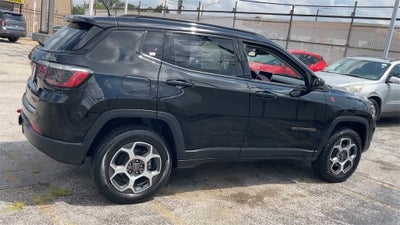 2022 Jeep Compass Trailhawk