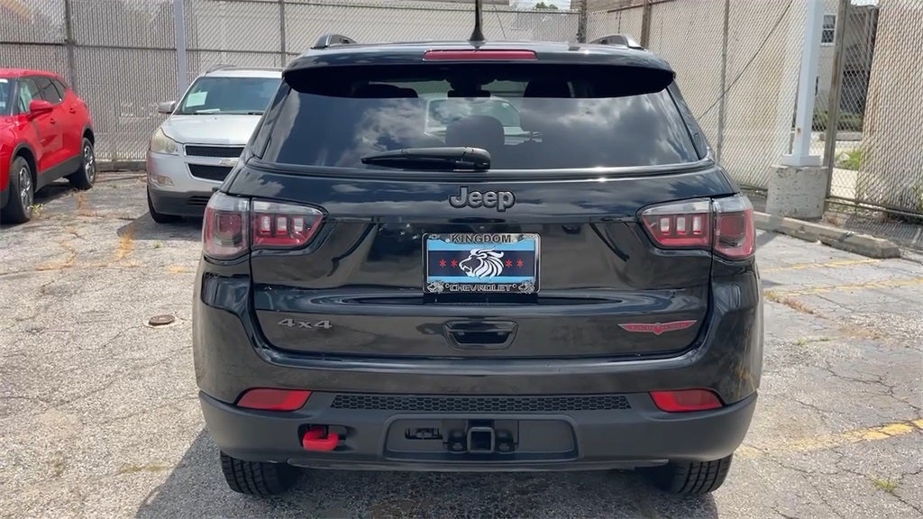 2022 Jeep Compass Trailhawk