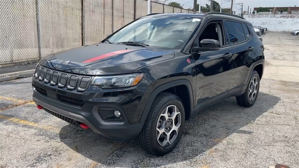 2022 Jeep Compass Trailhawk