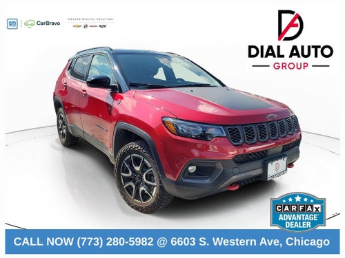 2025 Jeep Compass Trailhawk 4x4