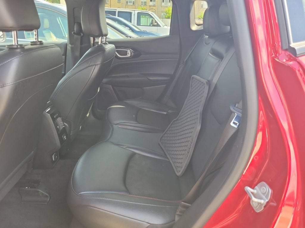 2025 Jeep Compass Trailhawk 4x4