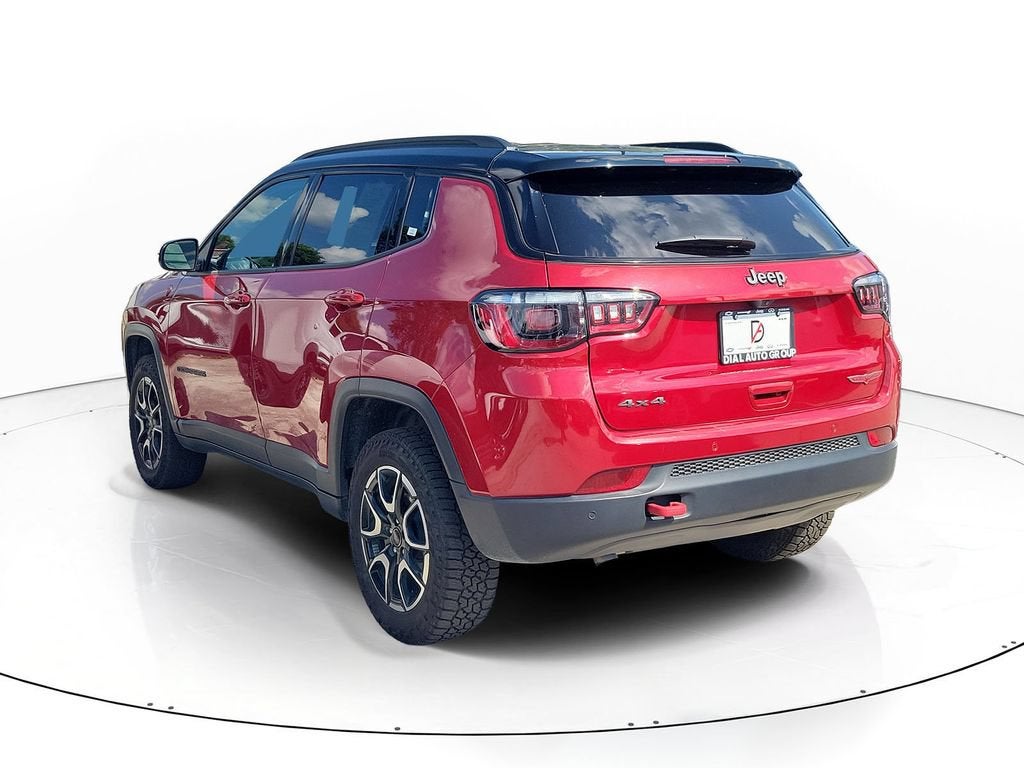 2025 Jeep Compass Trailhawk 4x4