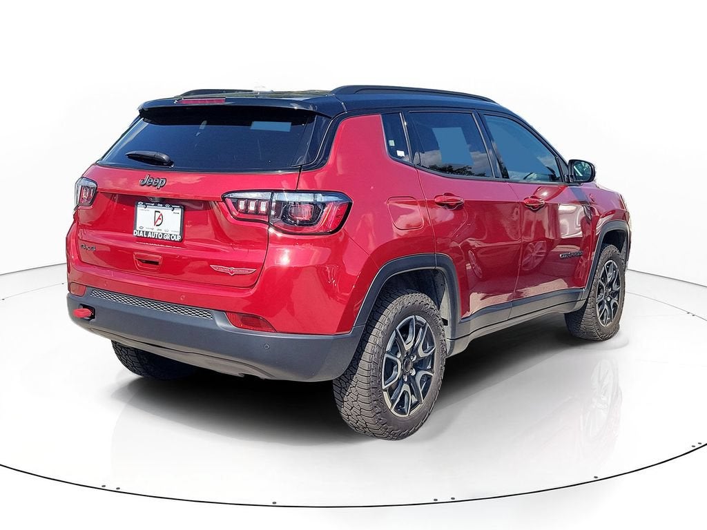 2025 Jeep Compass Trailhawk 4x4