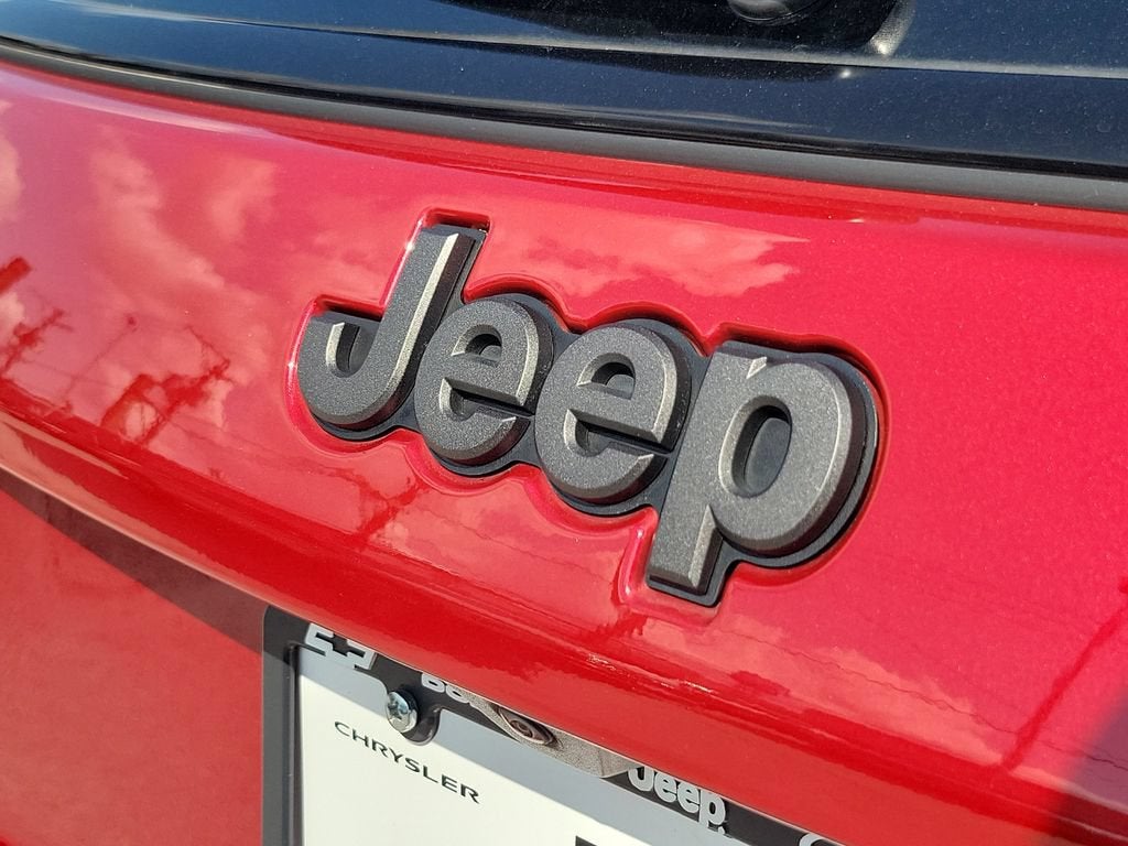 2025 Jeep Compass Trailhawk 4x4