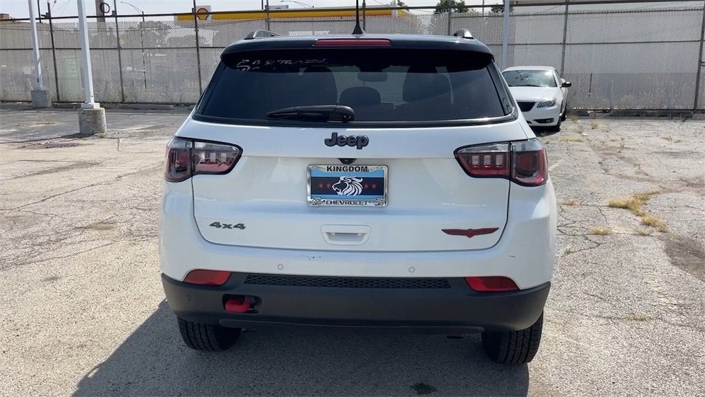 2024 Jeep Compass Trailhawk