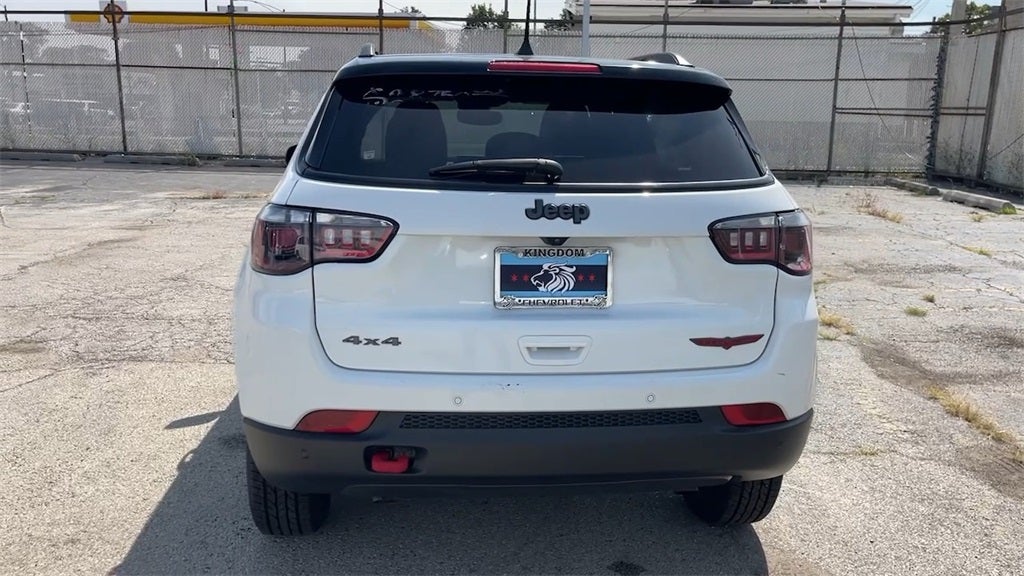 2024 Jeep Compass Trailhawk