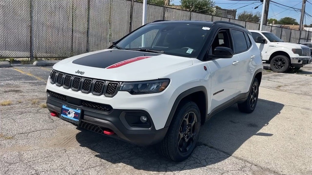 2024 Jeep Compass Trailhawk