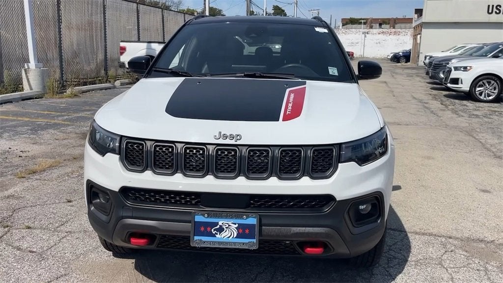 2024 Jeep Compass Trailhawk