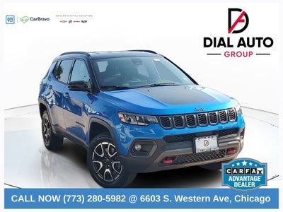 2025 Jeep Compass Trailhawk 4x4