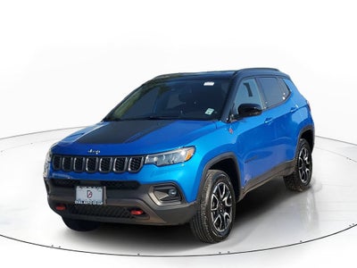 2025 Jeep Compass Trailhawk 4x4