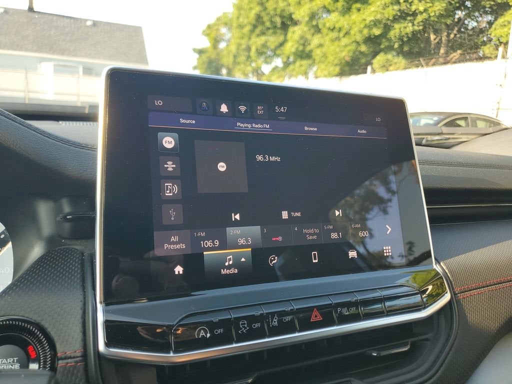 2025 Jeep Compass Trailhawk 4x4