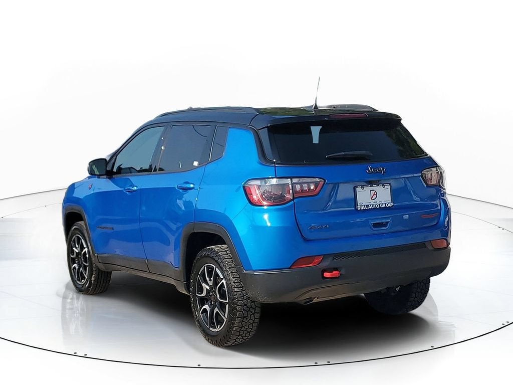 2025 Jeep Compass Trailhawk 4x4