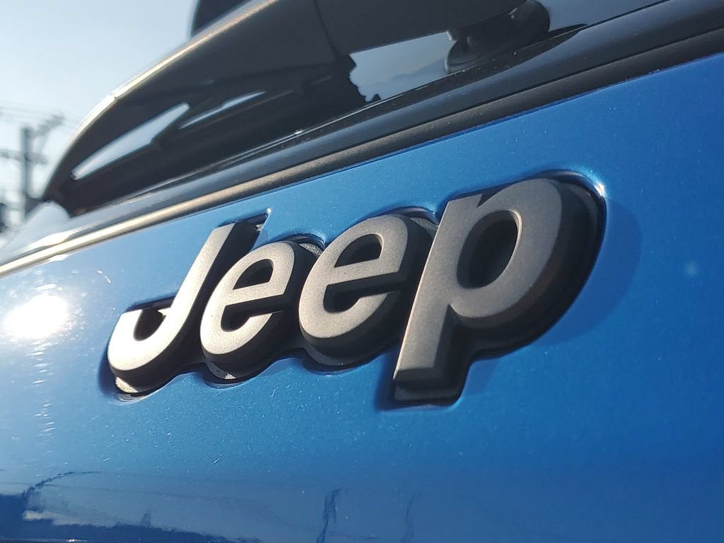 2025 Jeep Compass Trailhawk 4x4