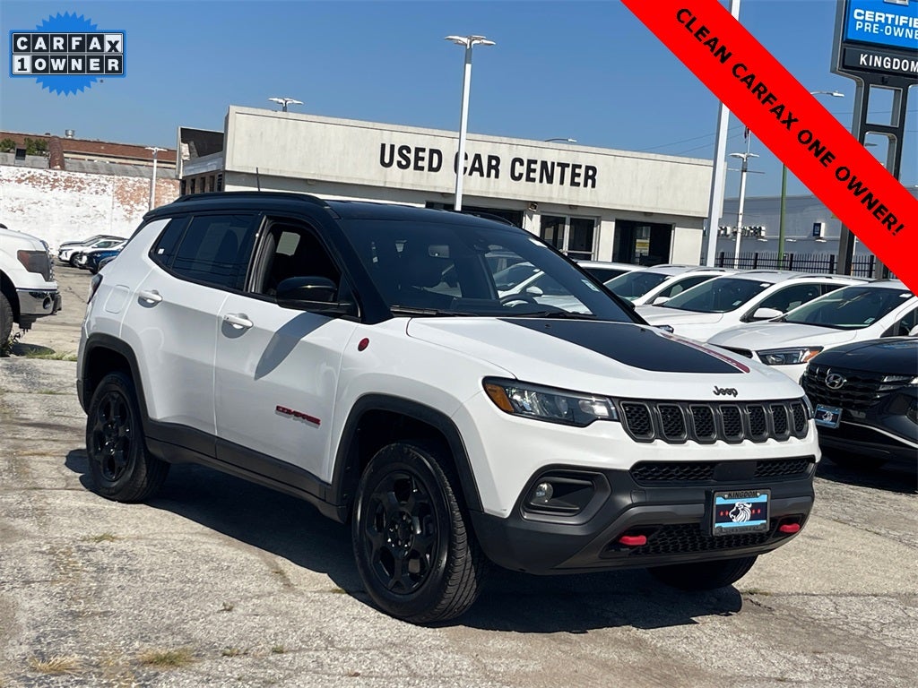 2023 Jeep Compass Trailhawk