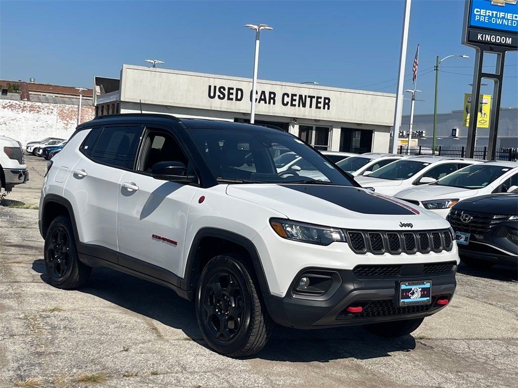 2023 Jeep Compass Trailhawk