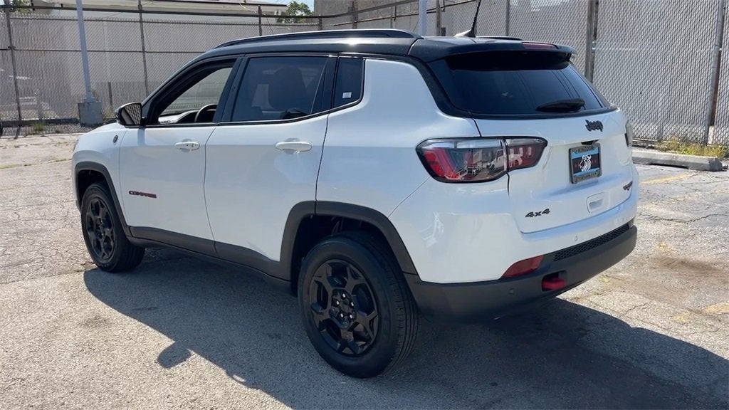 2023 Jeep Compass Trailhawk