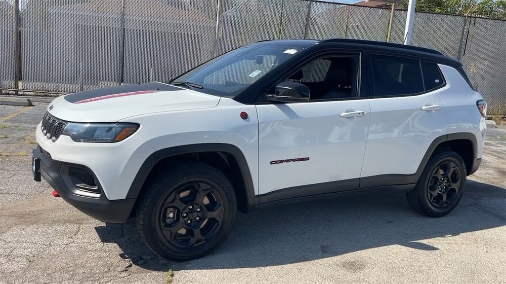 2023 Jeep Compass Trailhawk