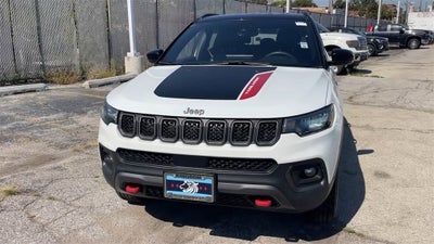 2023 Jeep Compass Trailhawk