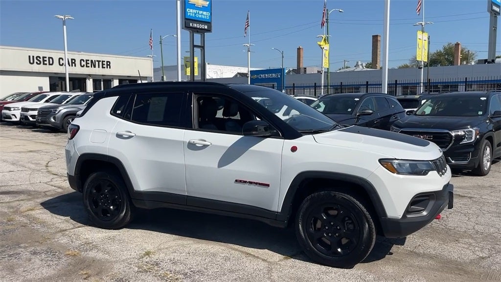 2023 Jeep Compass Trailhawk