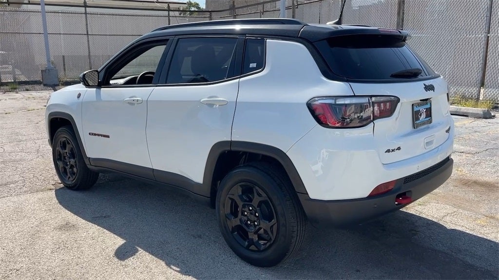2023 Jeep Compass Trailhawk