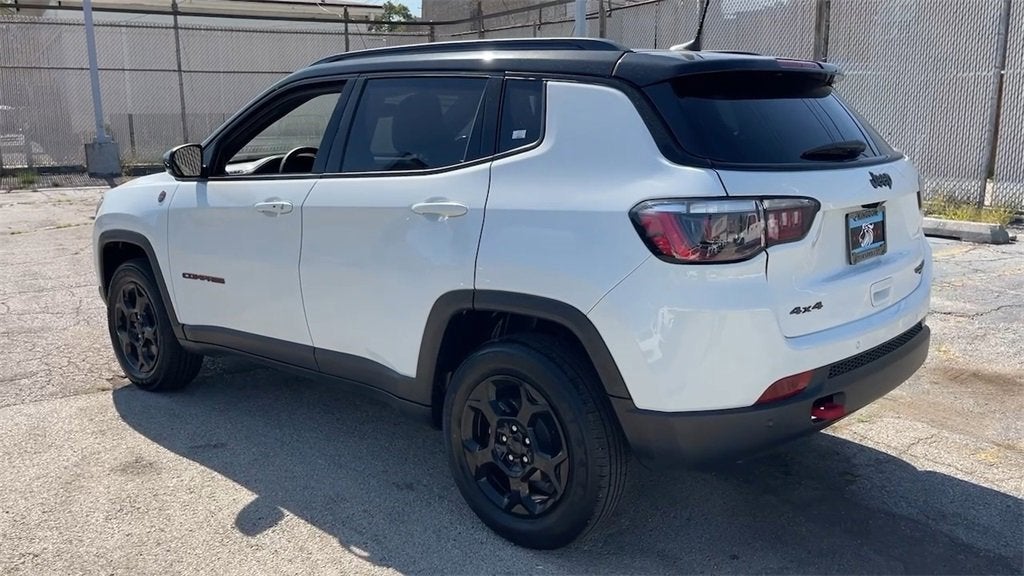 2023 Jeep Compass Trailhawk