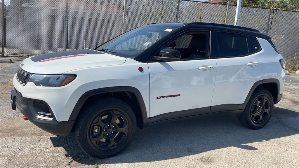 2023 Jeep Compass Trailhawk