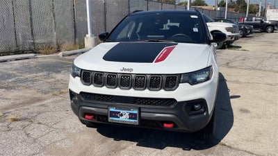 2023 Jeep Compass Trailhawk
