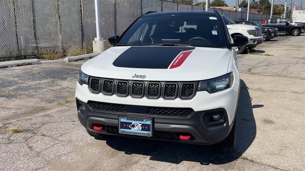 2023 Jeep Compass Trailhawk