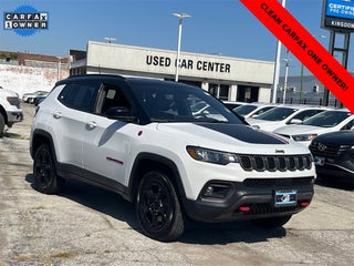 2023 Jeep Compass Trailhawk