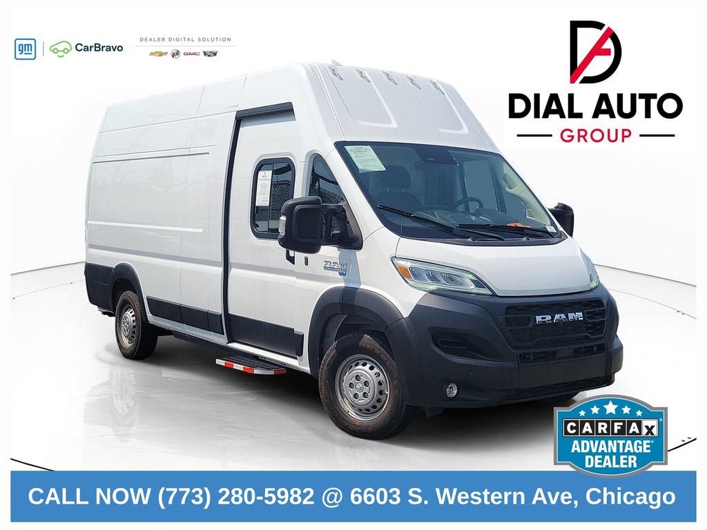2024 RAM ProMaster 3500 Delivery Van BEV Tradesman