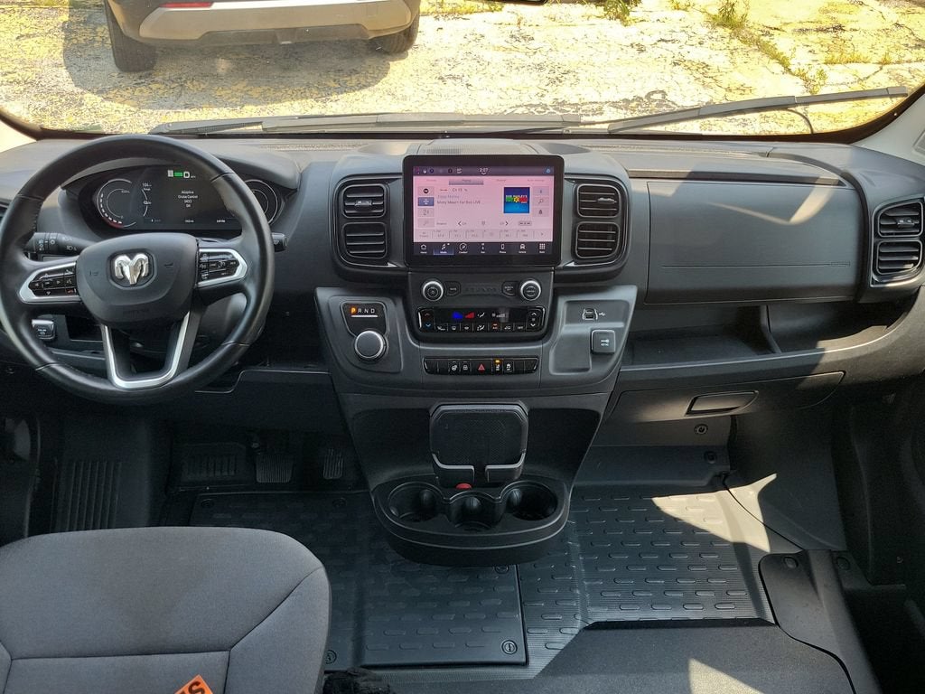 2024 RAM ProMaster 3500 Delivery Van BEV Tradesman