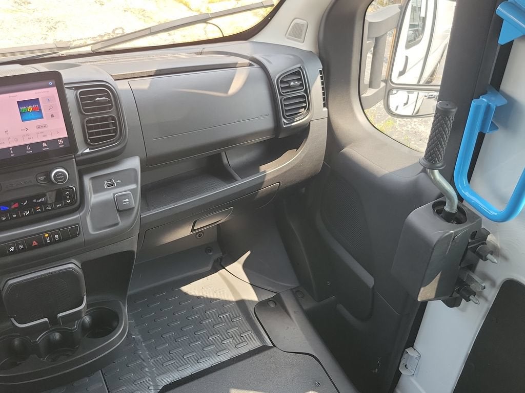 2024 RAM ProMaster 3500 Delivery Van BEV Tradesman
