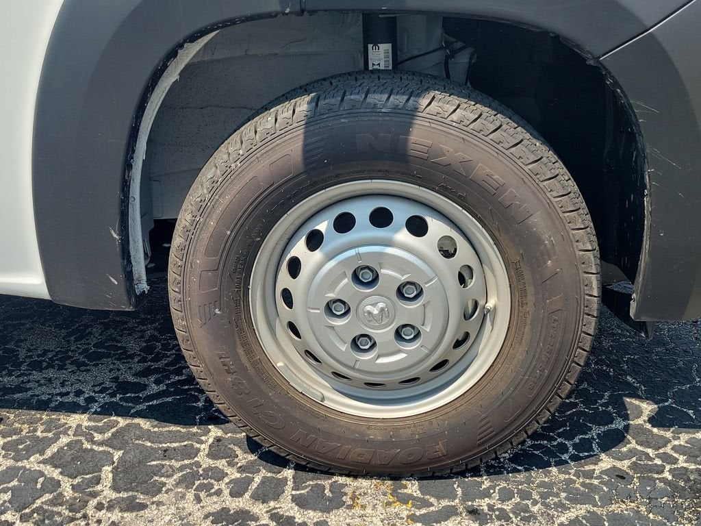 2024 RAM ProMaster 3500 Delivery Van BEV Tradesman