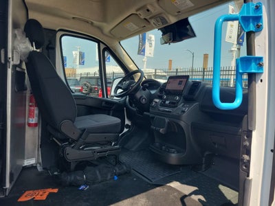 2024 RAM ProMaster 3500 Delivery Van BEV Tradesman