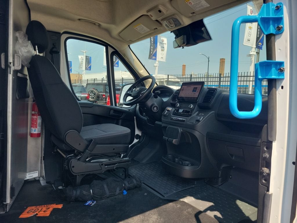 2024 RAM ProMaster 3500 Delivery Van BEV Tradesman