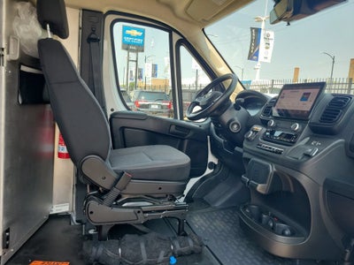 2024 RAM ProMaster 3500 Delivery Van BEV Tradesman