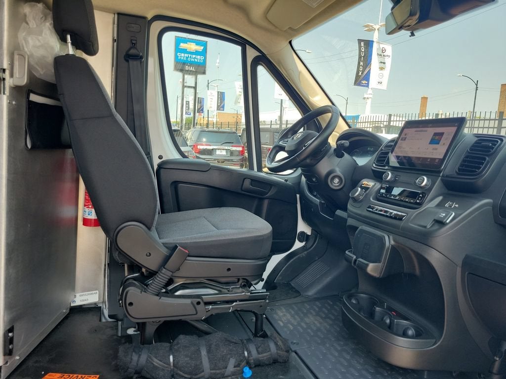 2024 RAM ProMaster 3500 Delivery Van BEV Tradesman