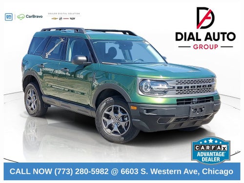 2023 Ford Bronco Sport Badlands